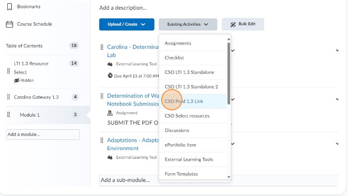 How do I use Gateway as an instructor in my D2L course? - Carolina Help ...